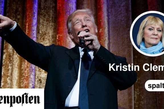 På en søndag: Kan det dukke opp en norsk Trump? | Kristin Clemet