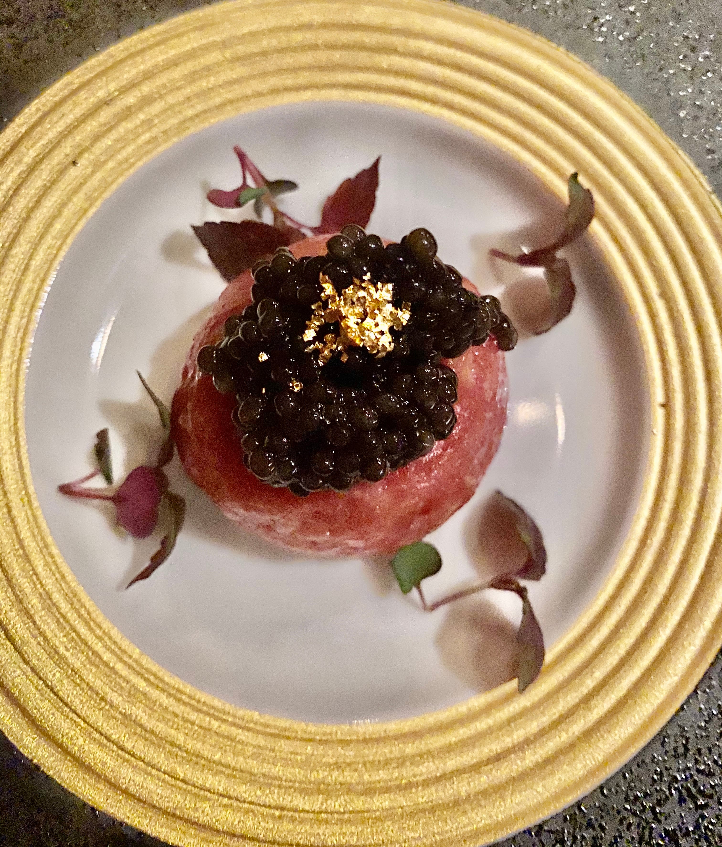 Tunfisktartar som du aldri har smakt før. 