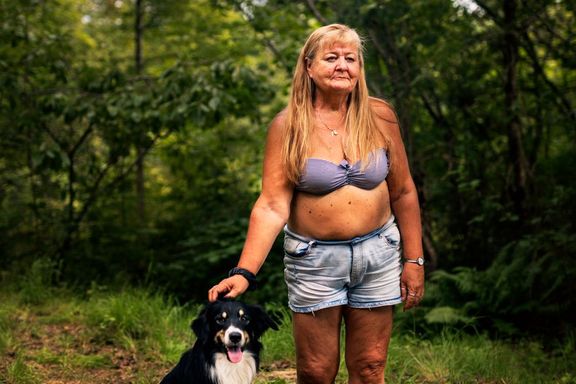 Jorun Susanne Solvang har bodd i telt på Langøyene hele sommeren i over 50 år. Nye regler gjør slutt på det.