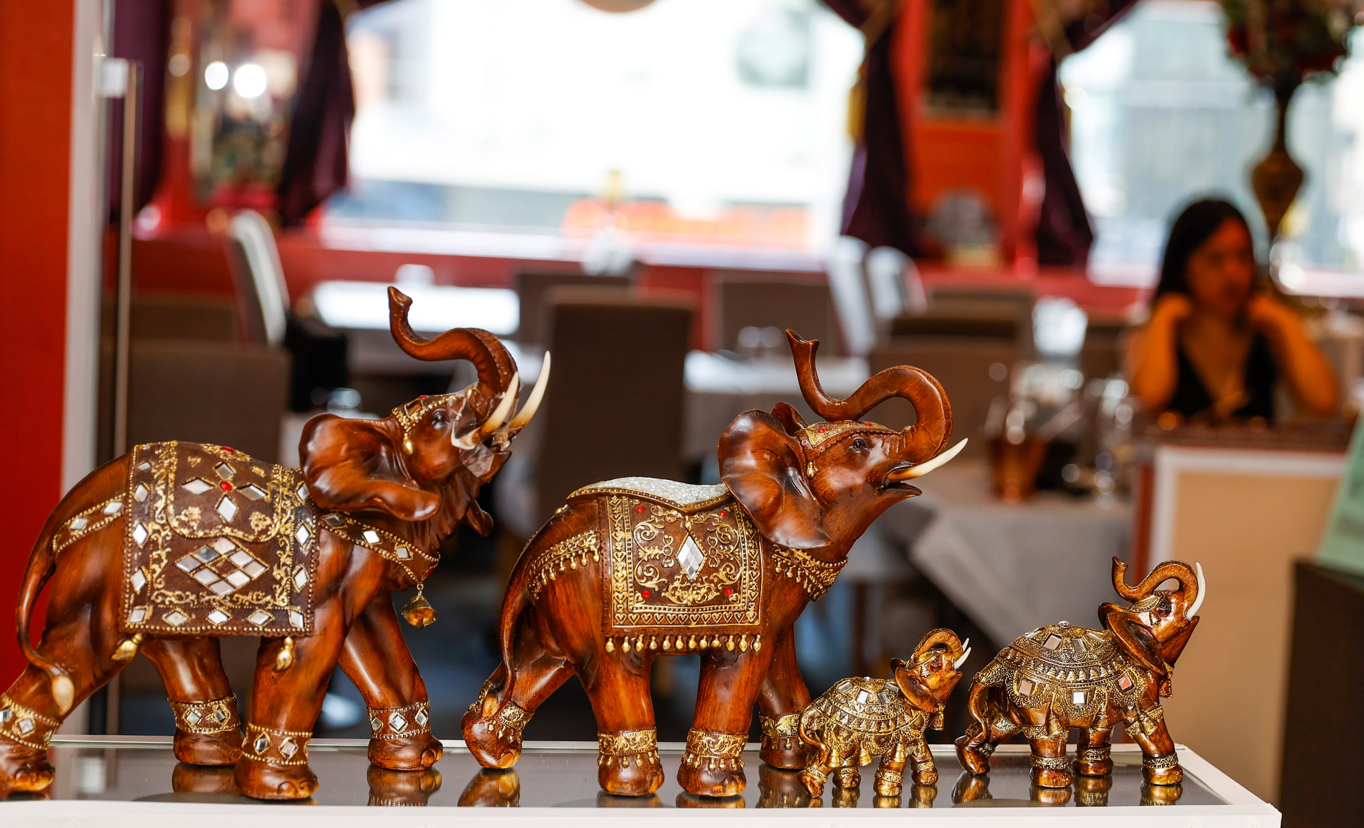 Detaljer gir lokalet særpreg.