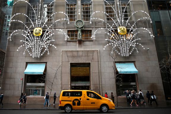  Kinesiske kunder svikter luksusbutikk etter Trumps handelskrig