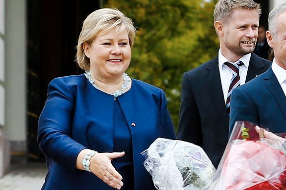 Når dukker Erna Solberg opp på Slottsplassen? Her er 11 ting du kanskje lurer på etter valget.  