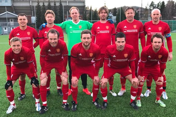 De har spilt over 100 landskamper tilsammen – nå spiller de på samme lag i norsk 5.-divisjon