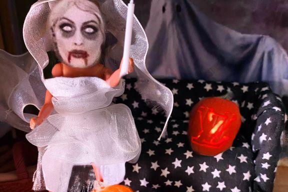 Dollhouse: Er dette tidenes skumleste halloweenfest? 
