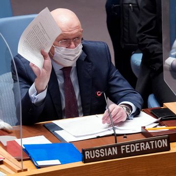 Russland ble presset til å snakke om Ukraina i FN: «USA pisker opp hysteri»