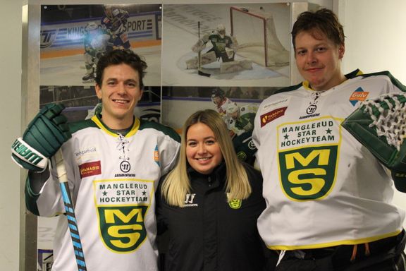 Cecilie (24) fra Ålgård er ishockey-sjef i Oslo