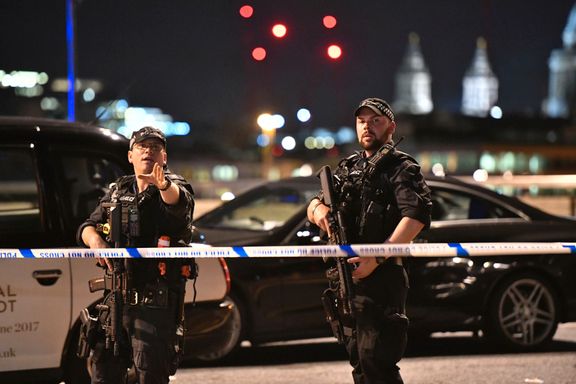 Nordmenn i London havnet midt i terror-kaoset