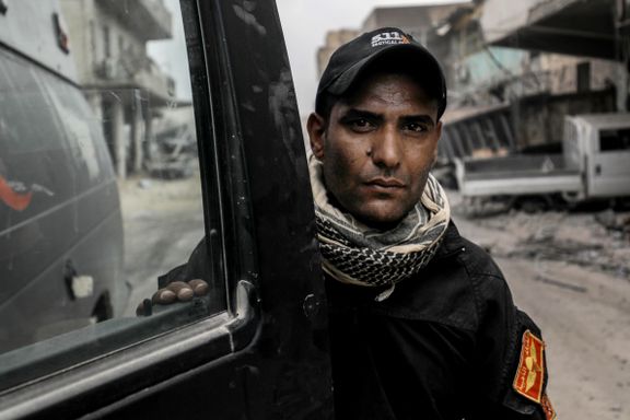 Foad var én av 12 ambulansesjåfører i Mosul – nå er de bare to igjen 
