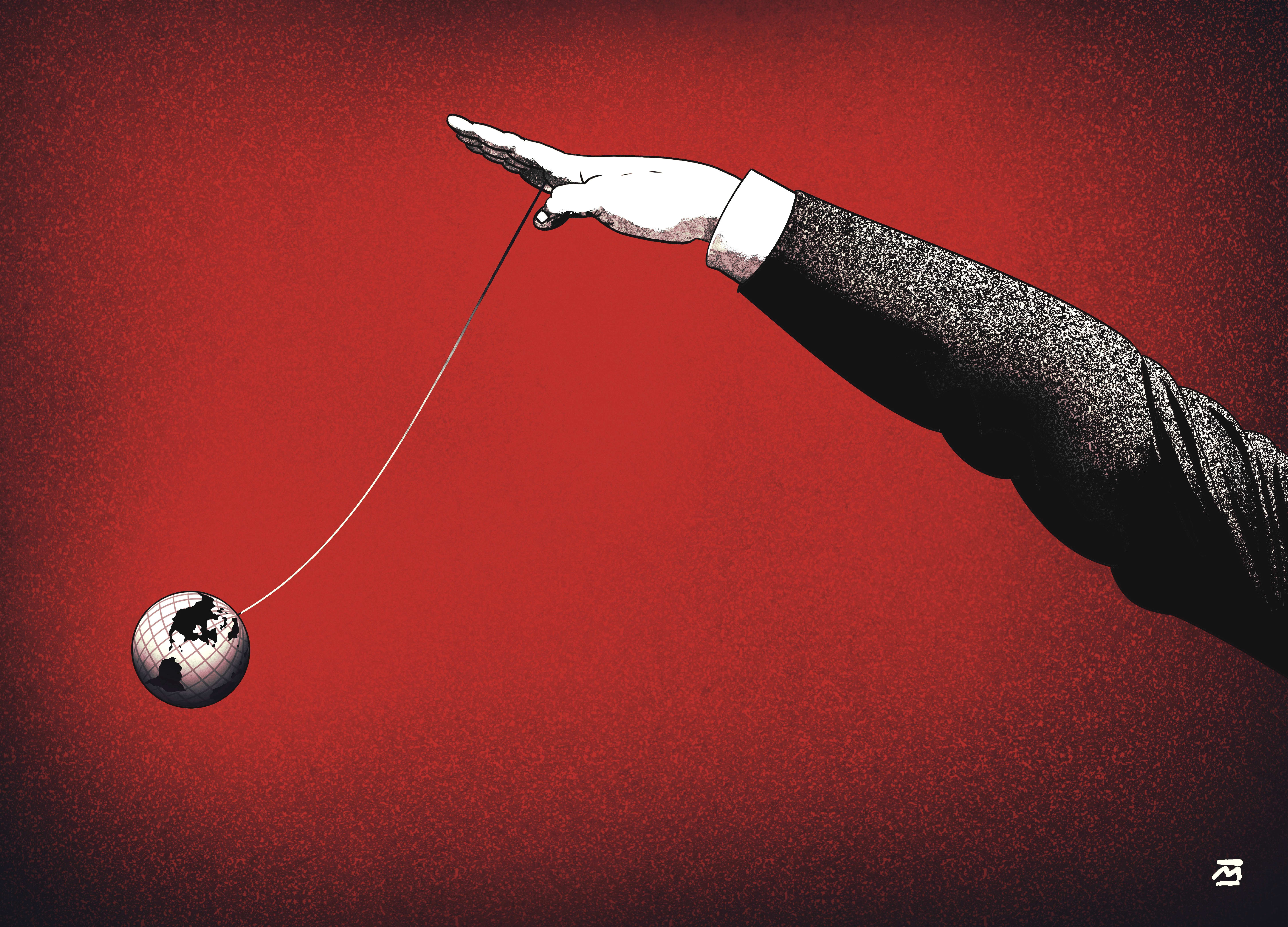 Blåmandag for den gamle høyresiden