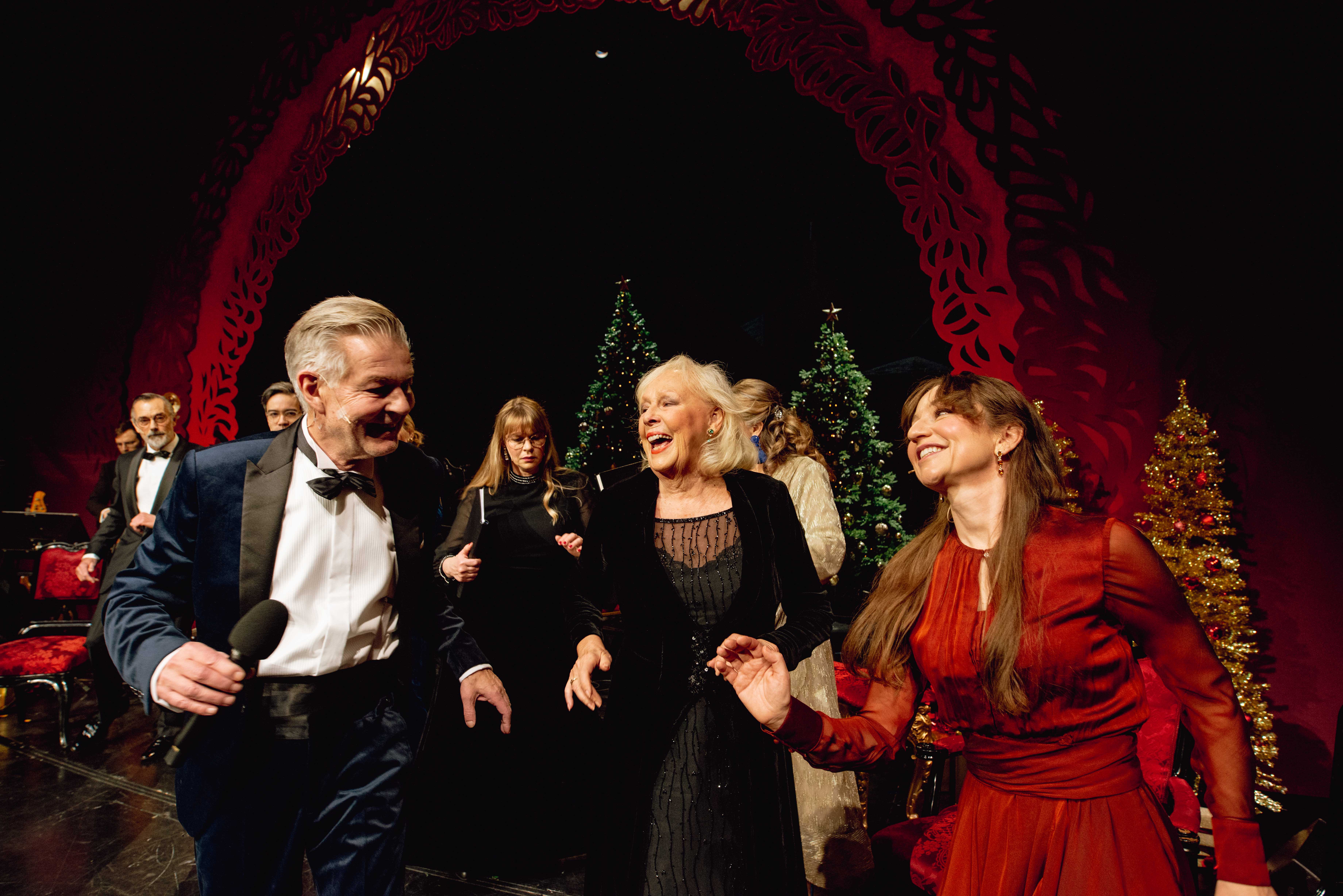Fra Nationaltheatrets julekonsert, bilde hentet fra Kultur Mitt Oslo.