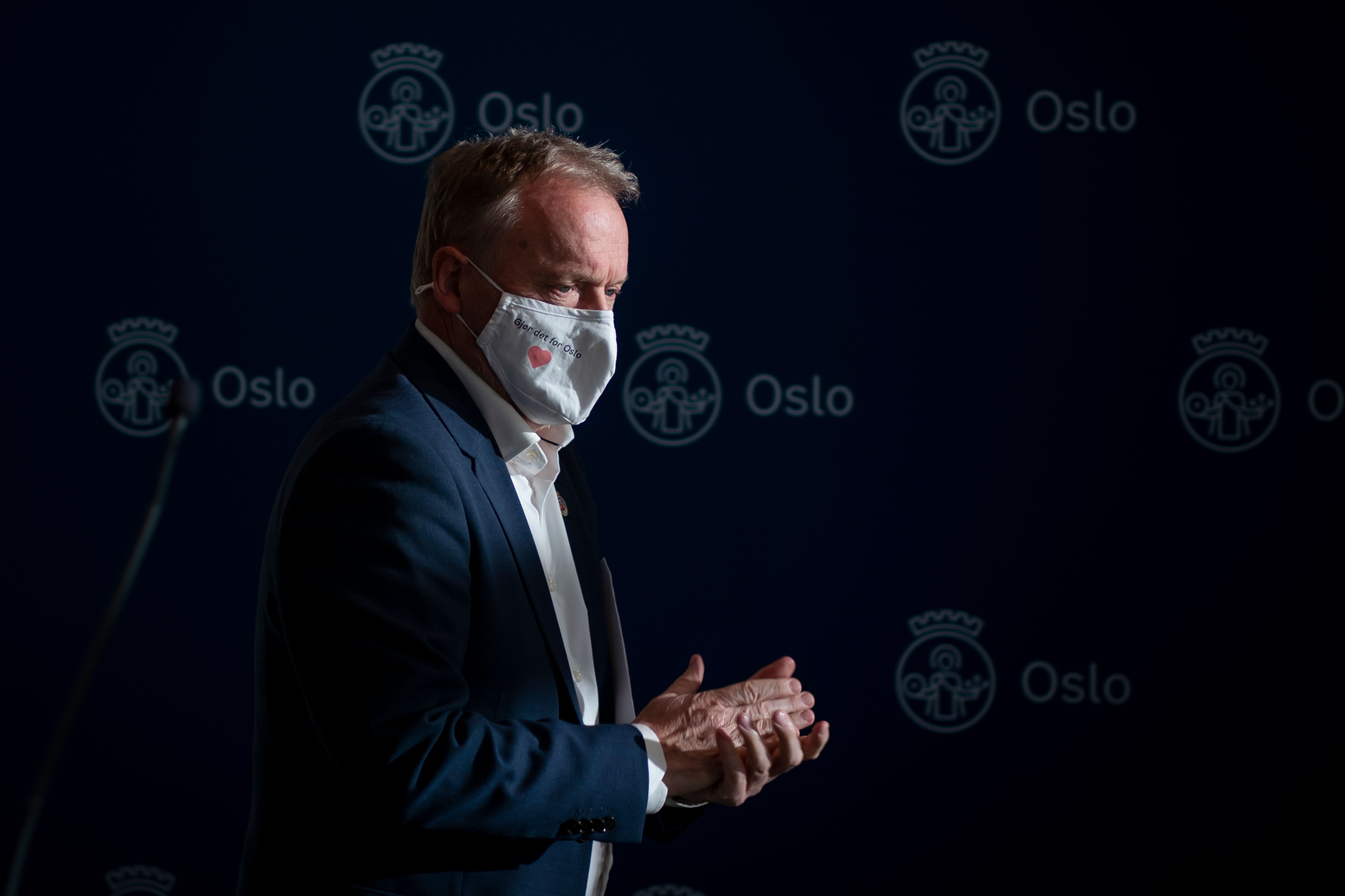 Raymond Johansen: – Forventer at tallene flater ut mot slutten av uken