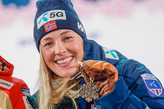 Her får hun Norges første medalje på 30 år – den tøffe veien for Kajsa (24)