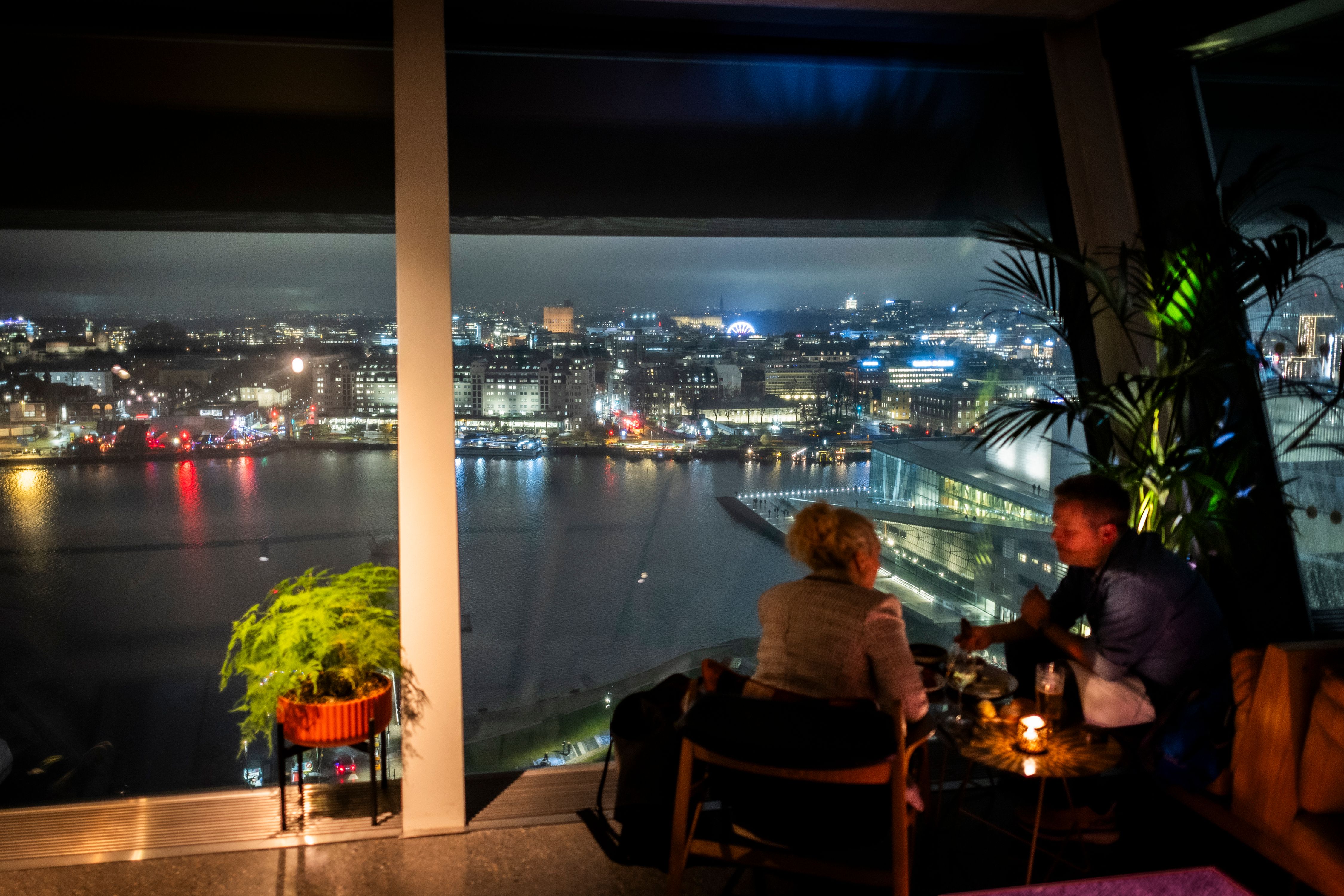 Her får du moules frites