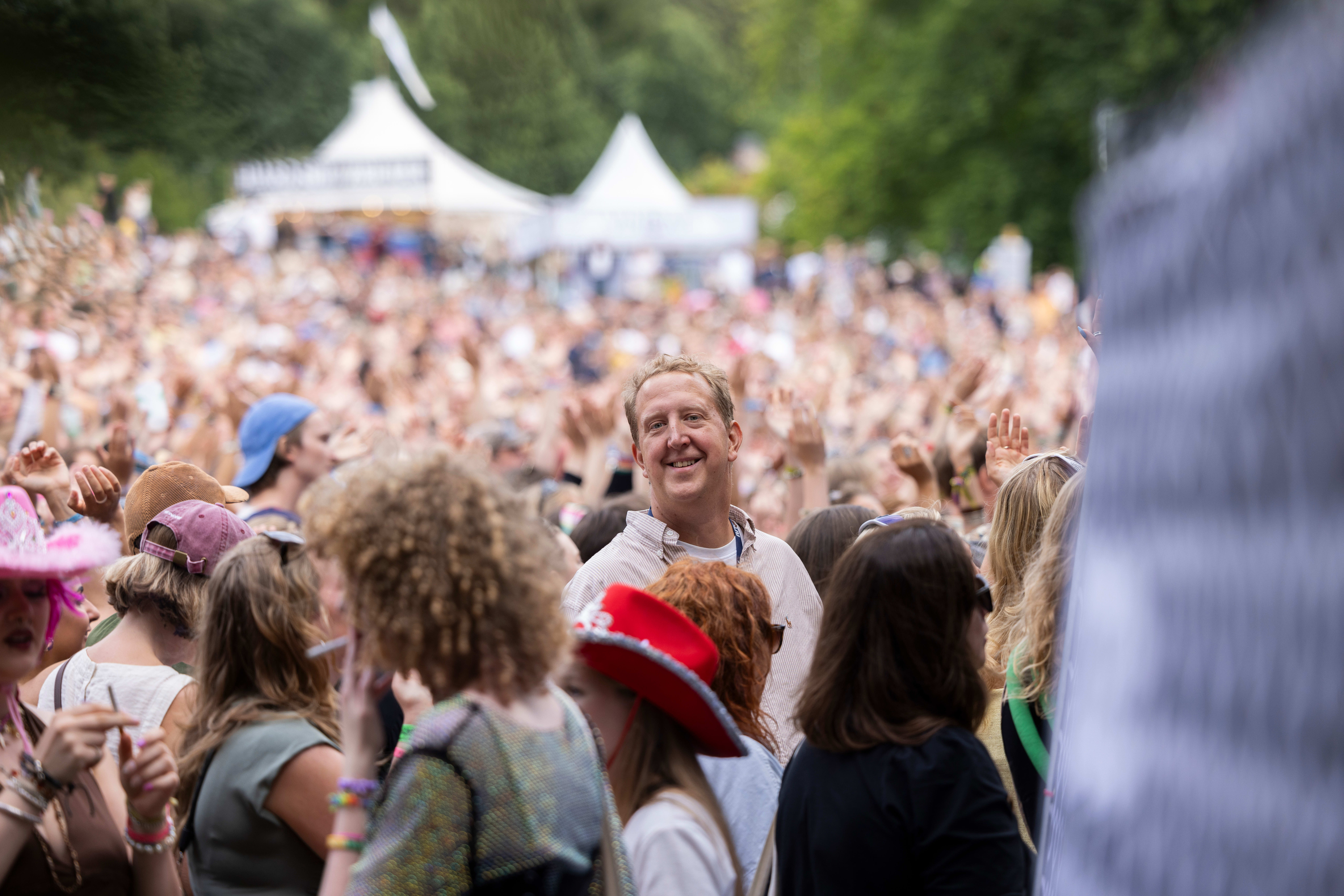 Mange bruker Devold som referansepunkt for å finne hverandre.