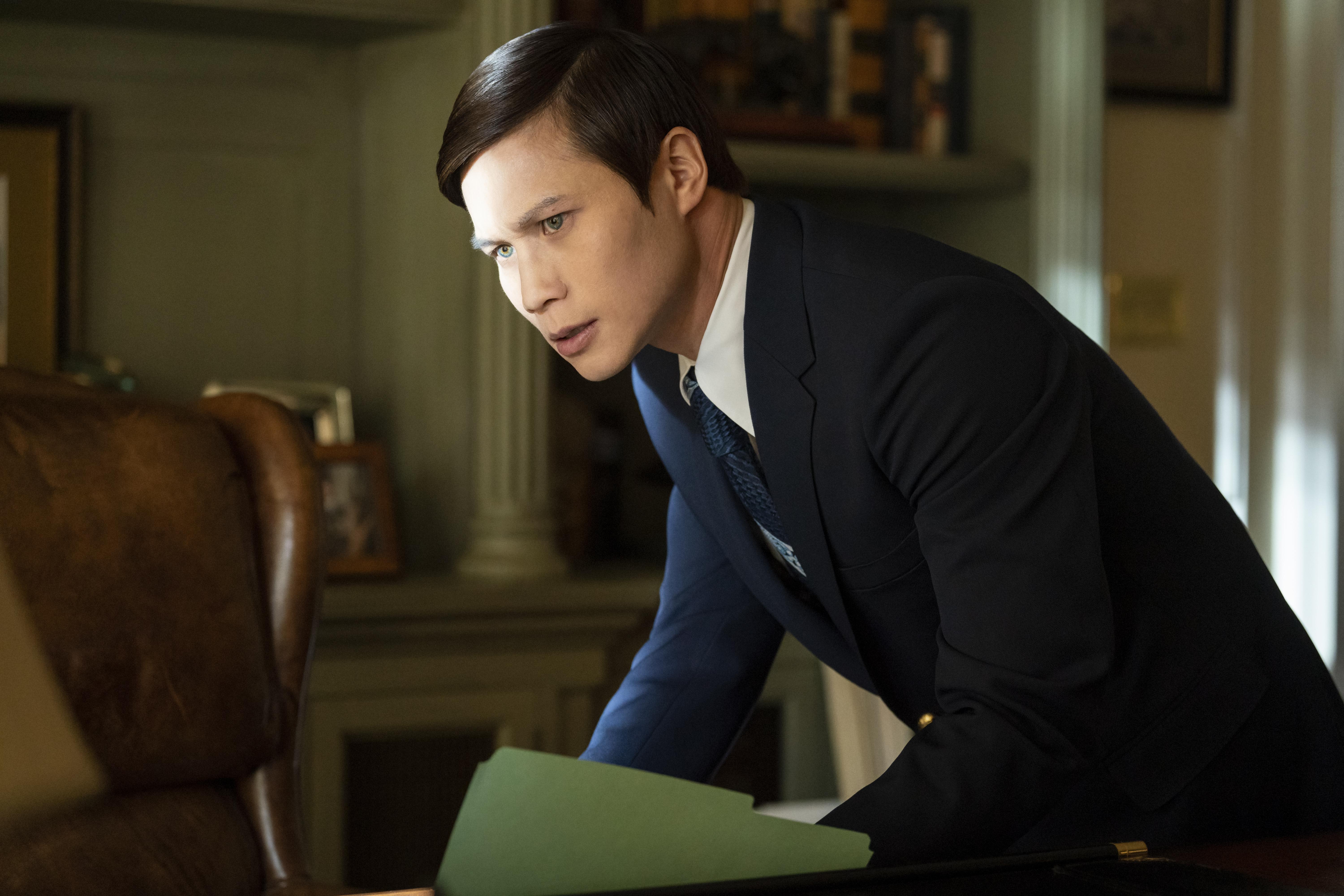 Hoa Xuande som The Captain er et funn.