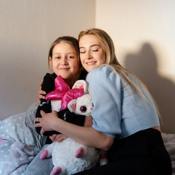 Ukrainske Sofia har fått en ny «storesøster» i Norge
