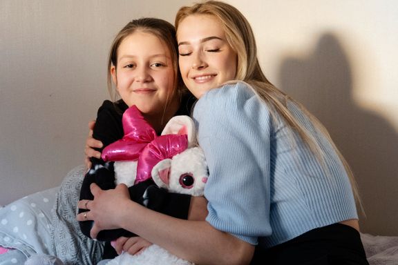 Ukrainske Sofia har fått en ny «storesøster» i Norge