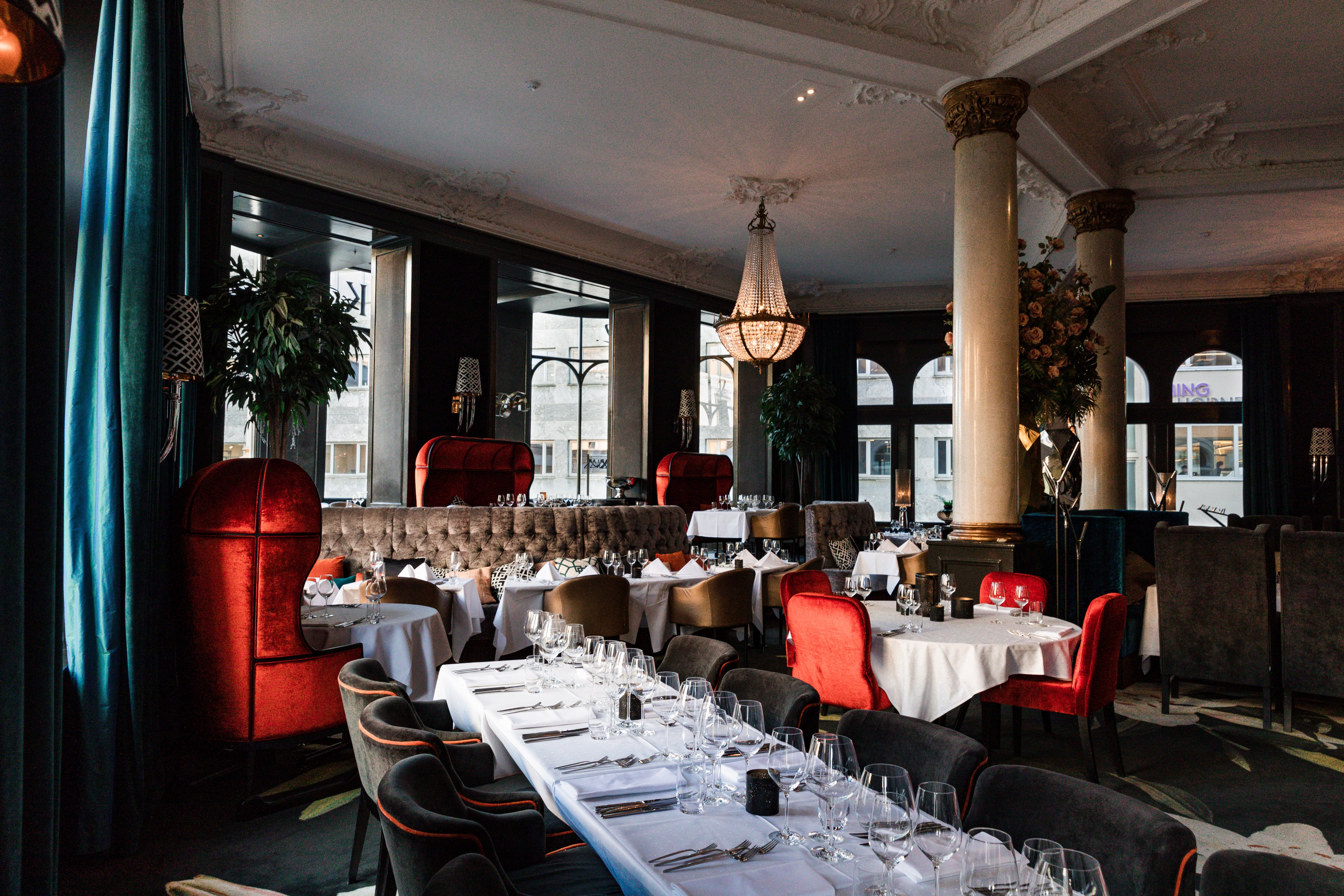 Fargerikt hos Eik Annen Etage. 