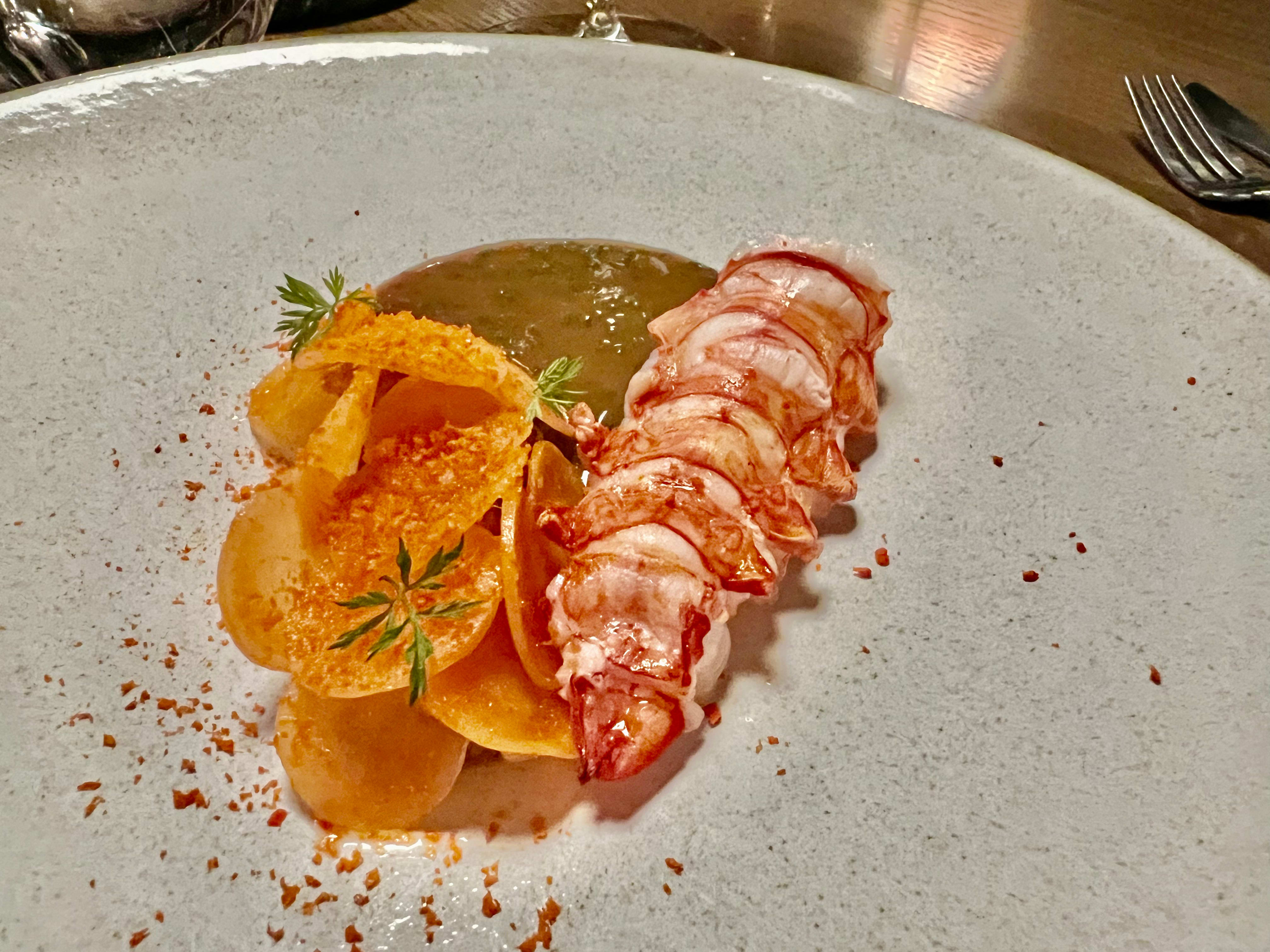 Det blir sjelden bedre enn sjøkreps