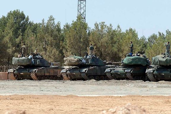 Tyrkia åpnet ny front i Syria. Igjen er de inne i kurdiske Kobani