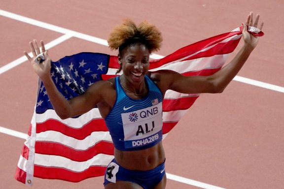 USA avsluttet friidretts-VM med tre nye gull