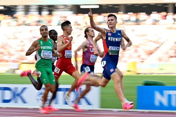 Både Ingebrigtsen og Nordås til finalen på 1500 meter i VM