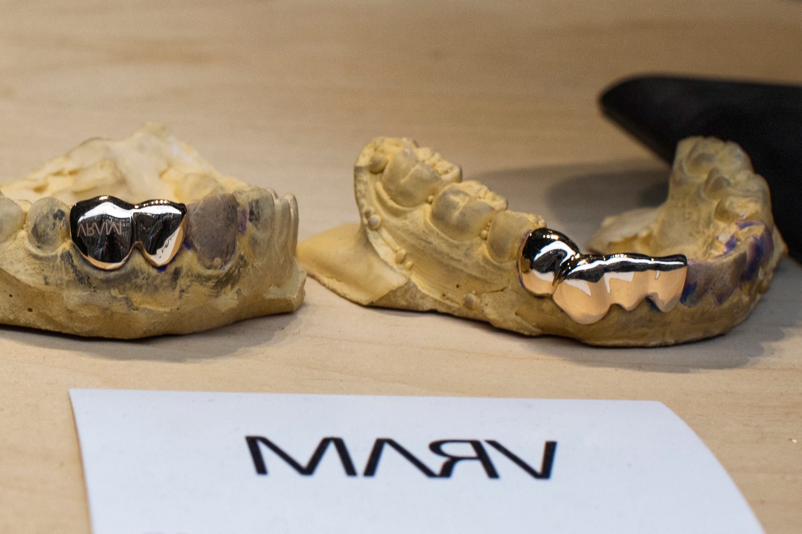 Gulltenner er Marvin Noriodes nyeste produkt.