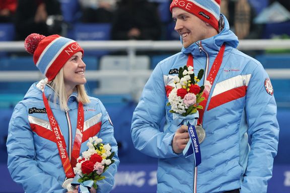 OL-sølv-ekteparet tvilte seg til å fortsette som curling-partnere  