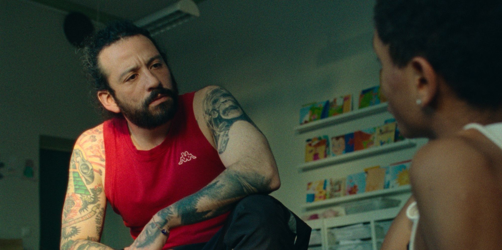 Felipe Orellana Castro spiller Benjamins fotballtrener.