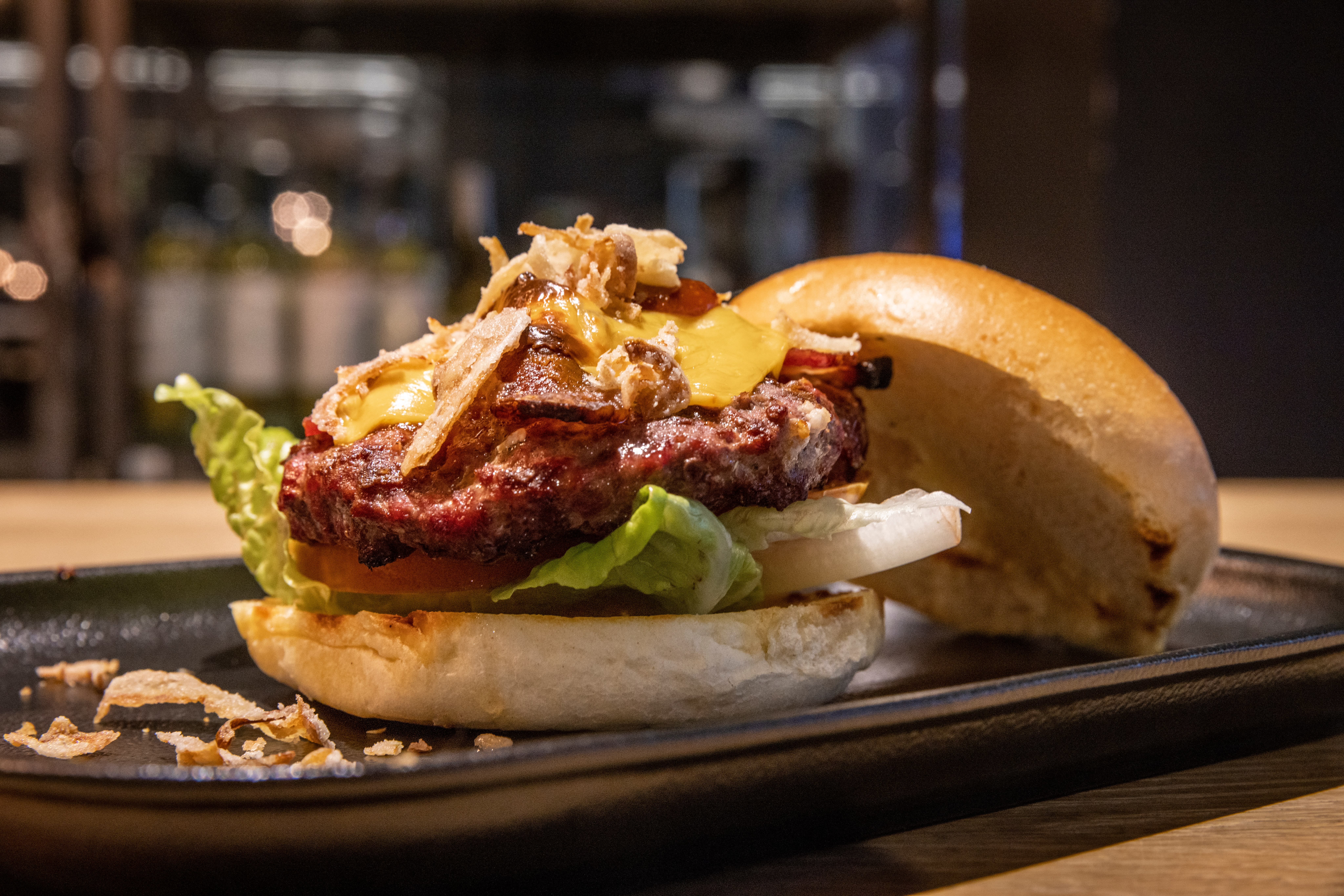 Burgere frister alltid på søndag. 