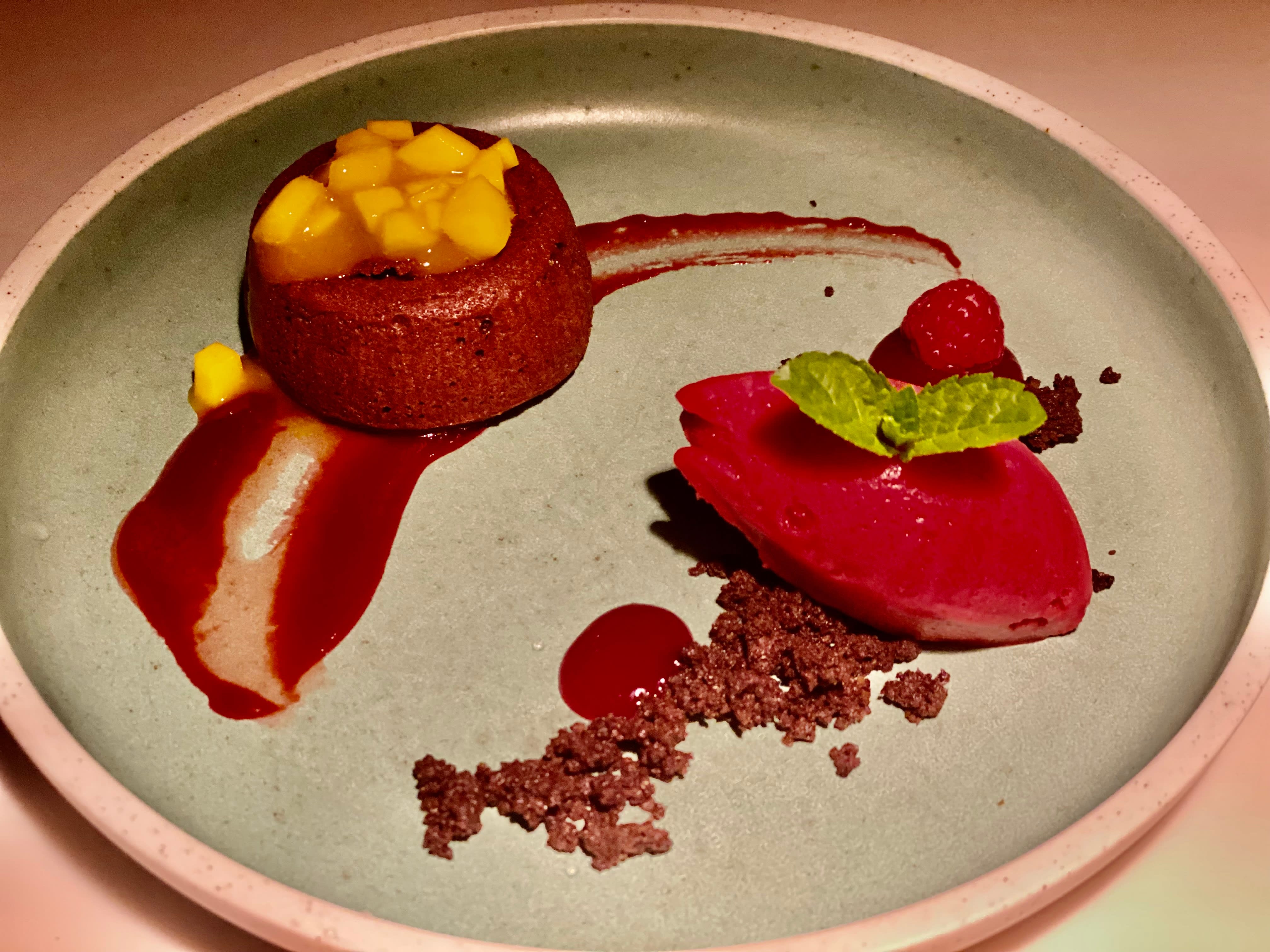 God avslutning på måltidet. 