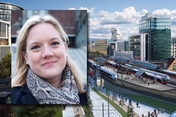 Siv Jensen har lovet å prioritere Fornebubanen. Nå åpner Frps 1.-kandidat i Oslo for å skrote milliardprosjektet.