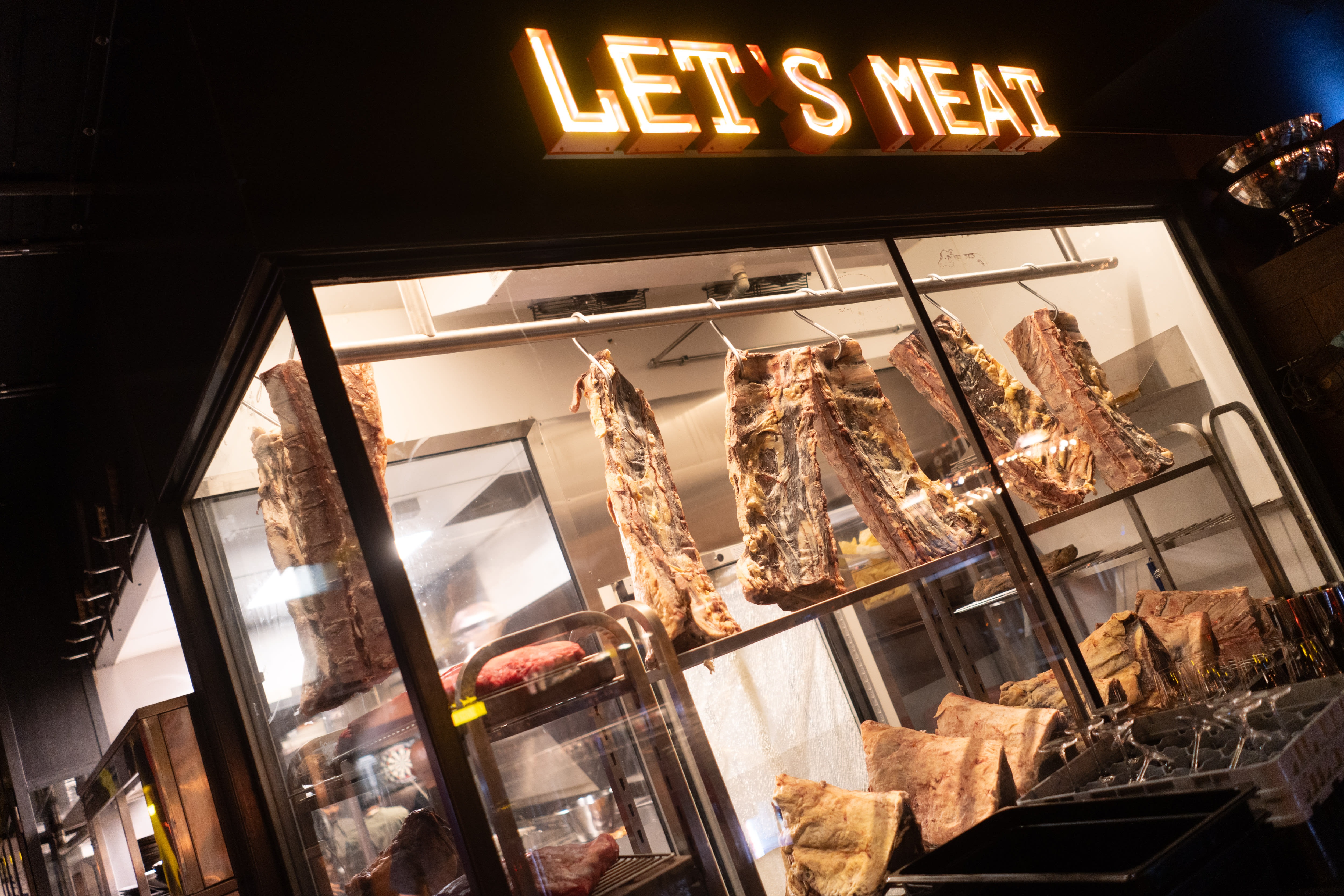 Kjøttungt hos Kullt. 