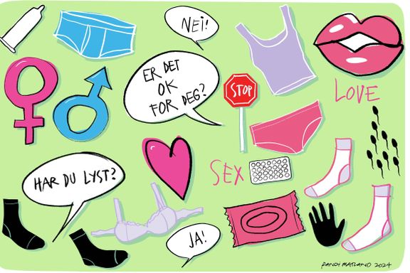 Hvordan ta sexpraten med tenåringen: Mange aner rett og slett ikke hvordan de får seg en kjæreste.