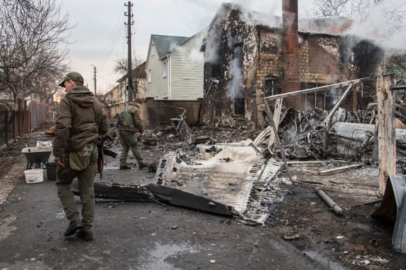 Ukrainas utenriksminister: – Forferdelige russiske rakettangrep mot Kyiv