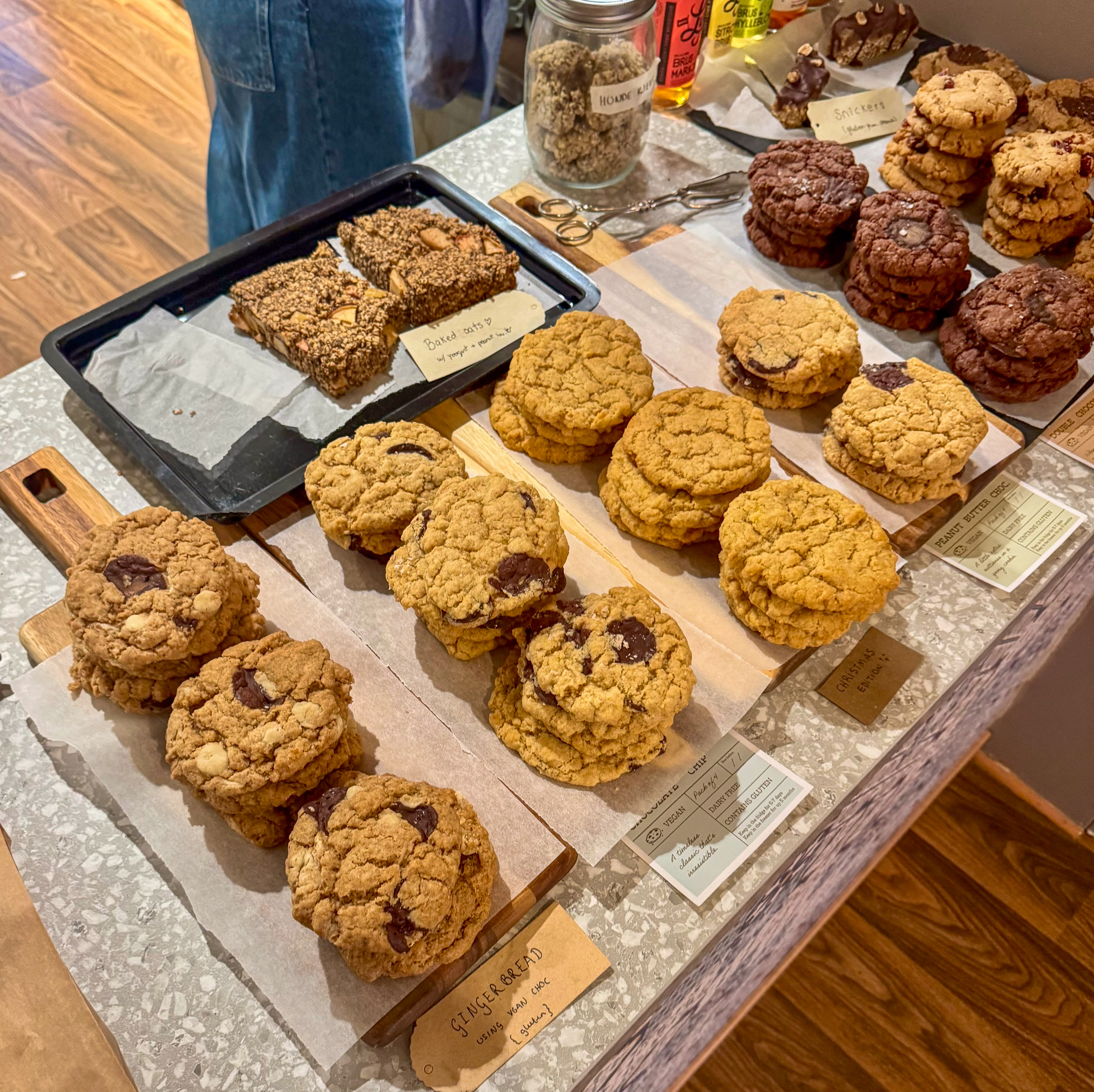 Chocolate chip cookies ble en favoritt!