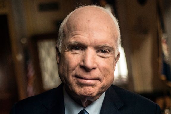 John McCain (81) er død. Senatoren og krigshelten var en egenrådig og modig stemme i Washington.