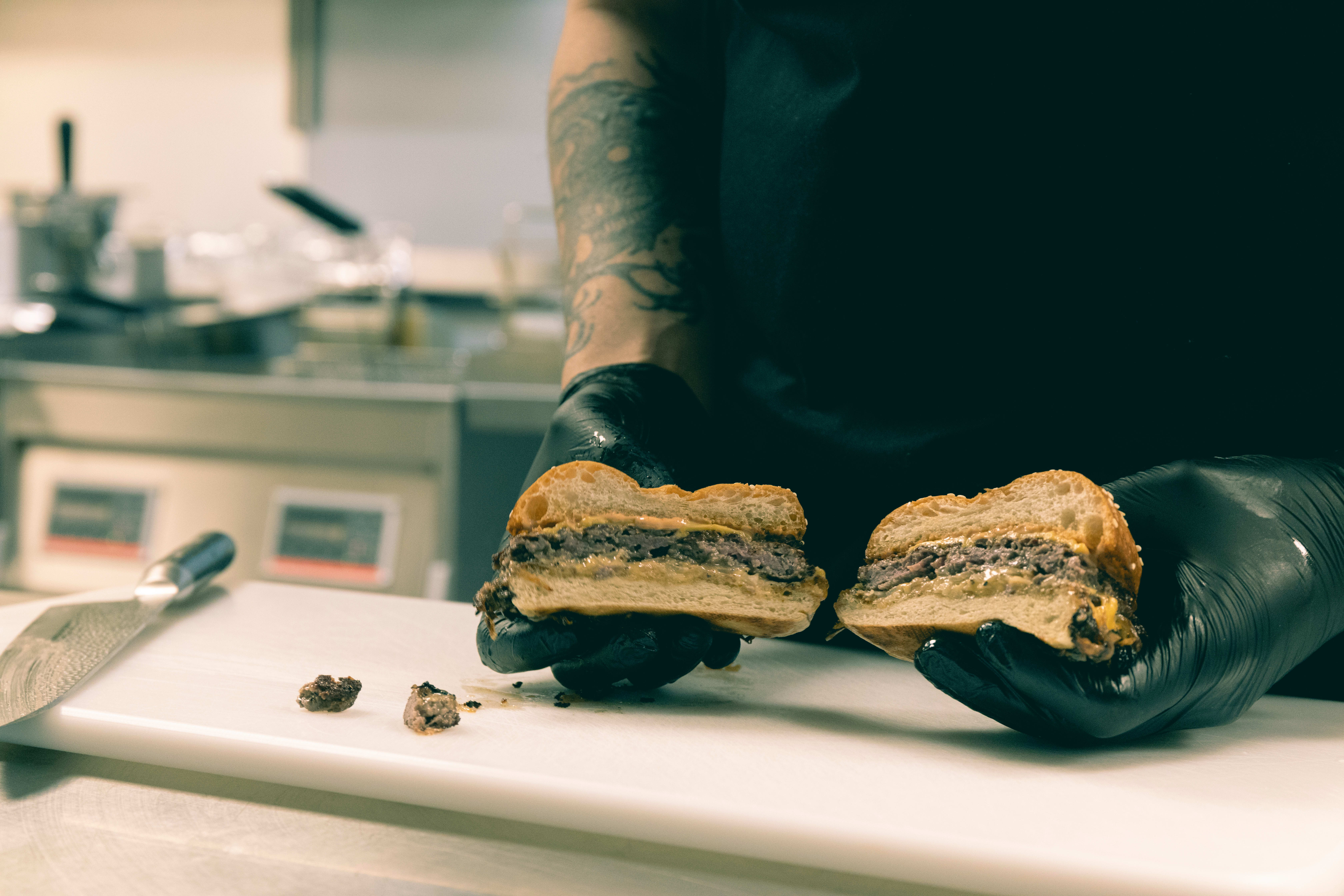 Oslos beste-juryen påpeker i begrunnelsen at burgeren har kvalitet i alle lag.