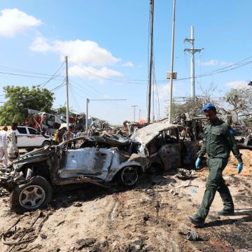 Over 70 drept av bilbombe i Somalia