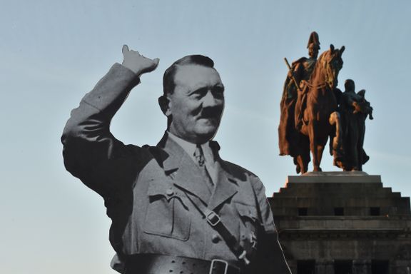 Mystisk "Hitler" sprer uro i diktatorens fødeby