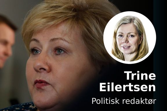 Erna Solbergs historiske regjering  får en historisk dårlig start