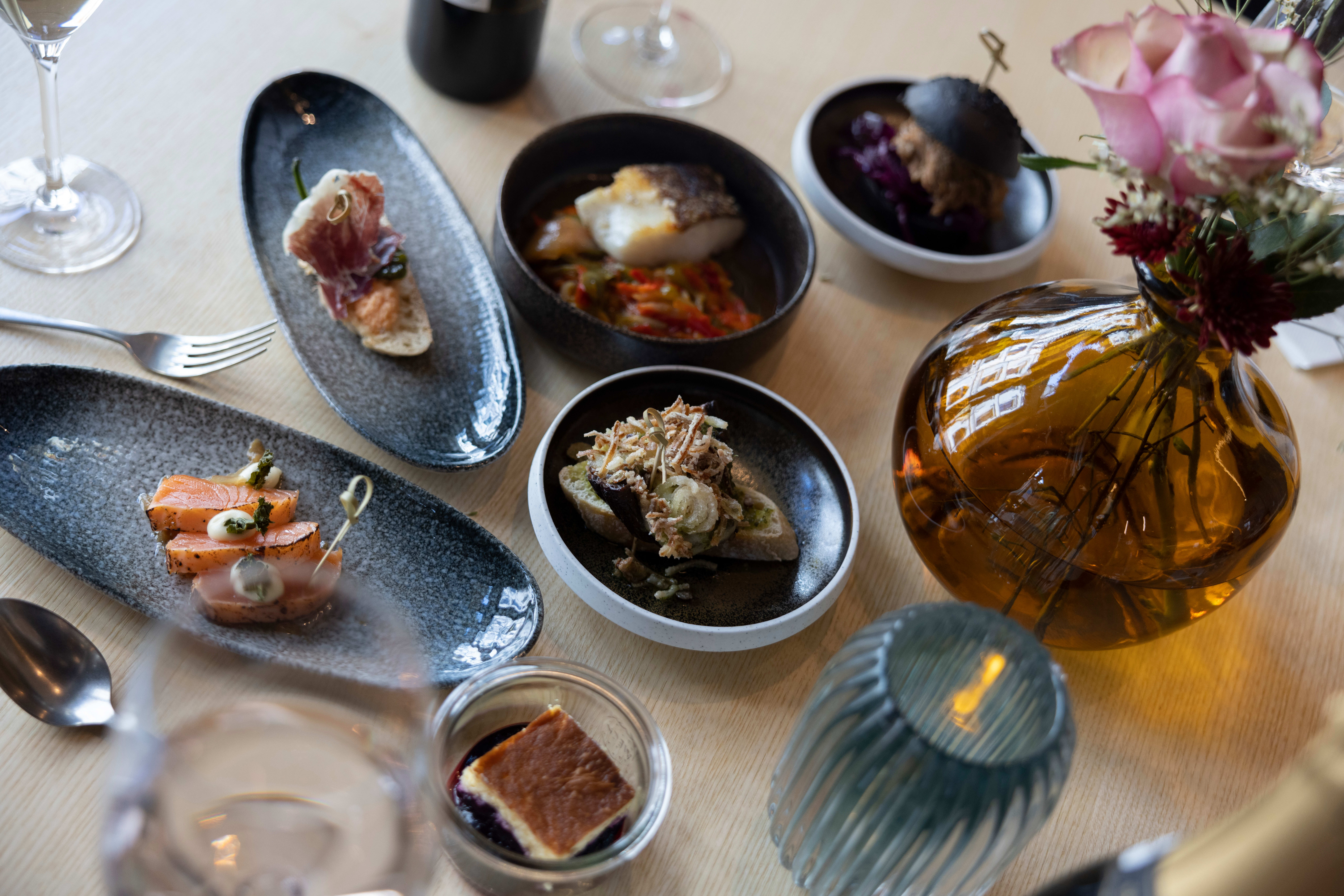 Du blir god og mett for 435 kroner. 