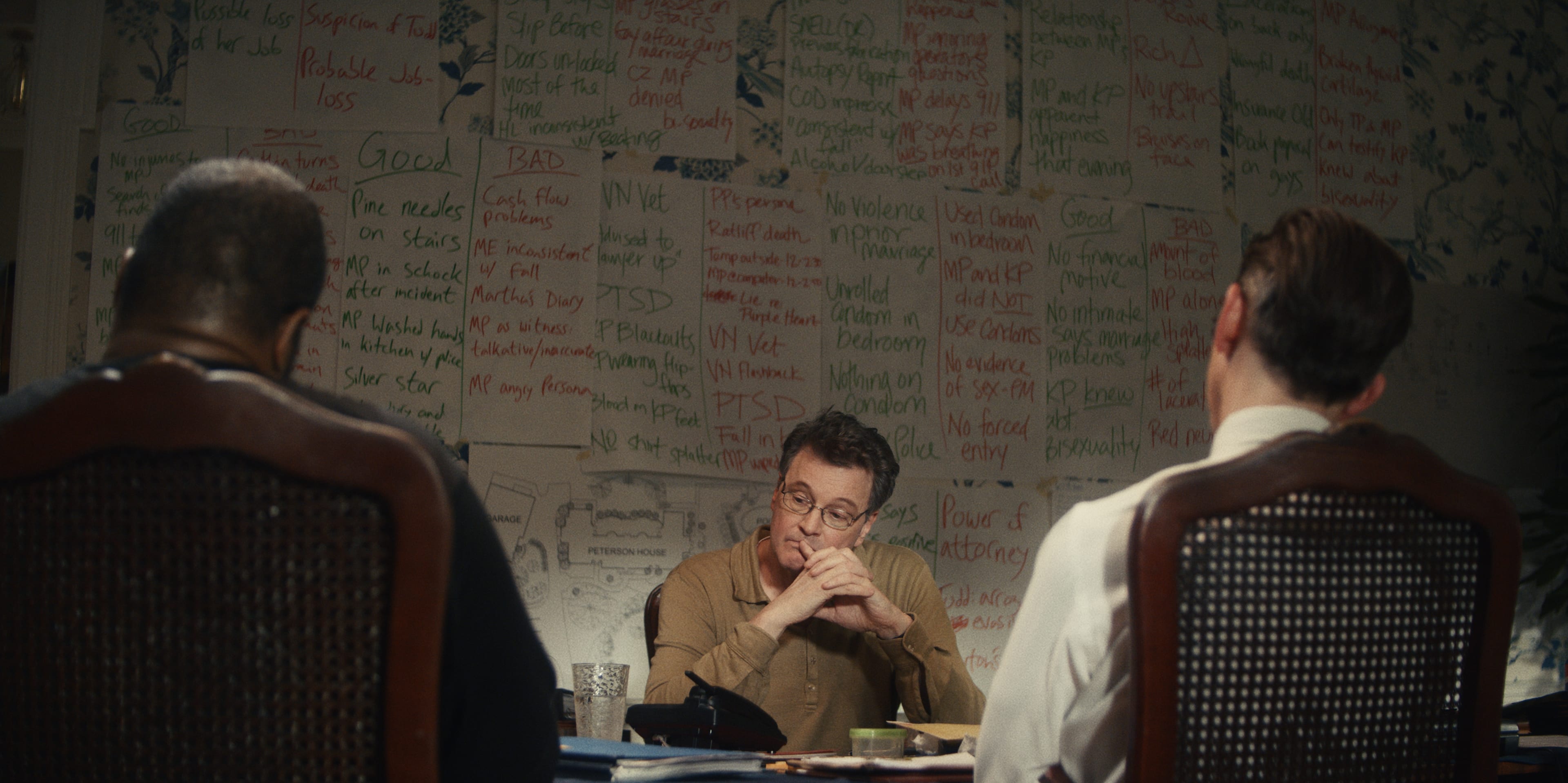  Michael Peterson (Colin Firth) kjemper for frifinnelse. 