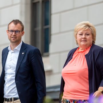 Solberg mener Ropstads boligsak «ikke er politisk klok»
