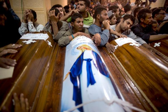 IS hevder gruppen sto bak angrep på kristne i Egypt
