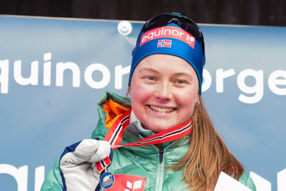 Julie fra Trondheim tok nytt NM-gull – håper på landslagsplass