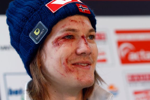 Han var Norges beste skihopper i 2011. Så skjedde ulykken. 