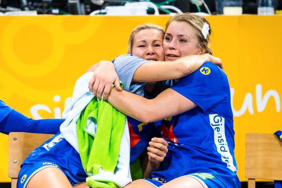 Flere tusen nordmenn heiet på Sverige - bronsefinalen endte likevel i tårer