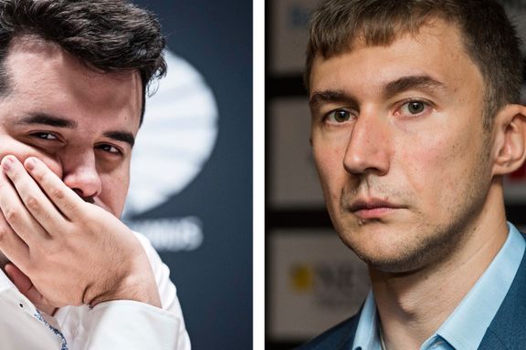 Karjakin angriper Carlsen-motstander «Nepo»: – Vi snakker ikke sammen