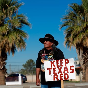 Texas ber høyesterett skrote valget i andre stater 